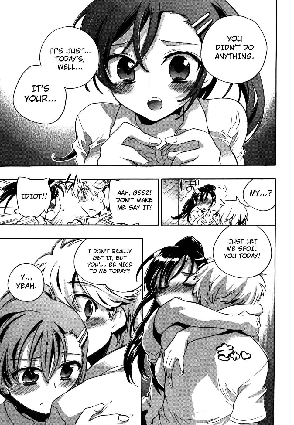 Hentai Manga Comic-It's Special Today-Read-9